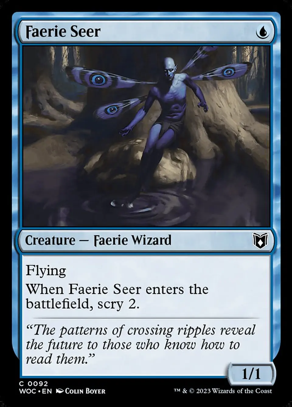 Faerie Seer 1