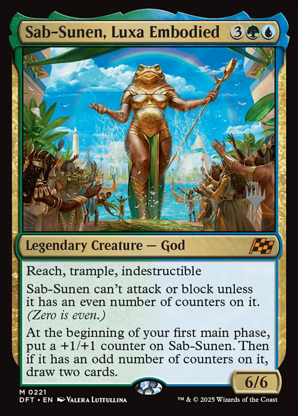 Sab-Sunen, Luxa Embodied (Promo Pack) 1