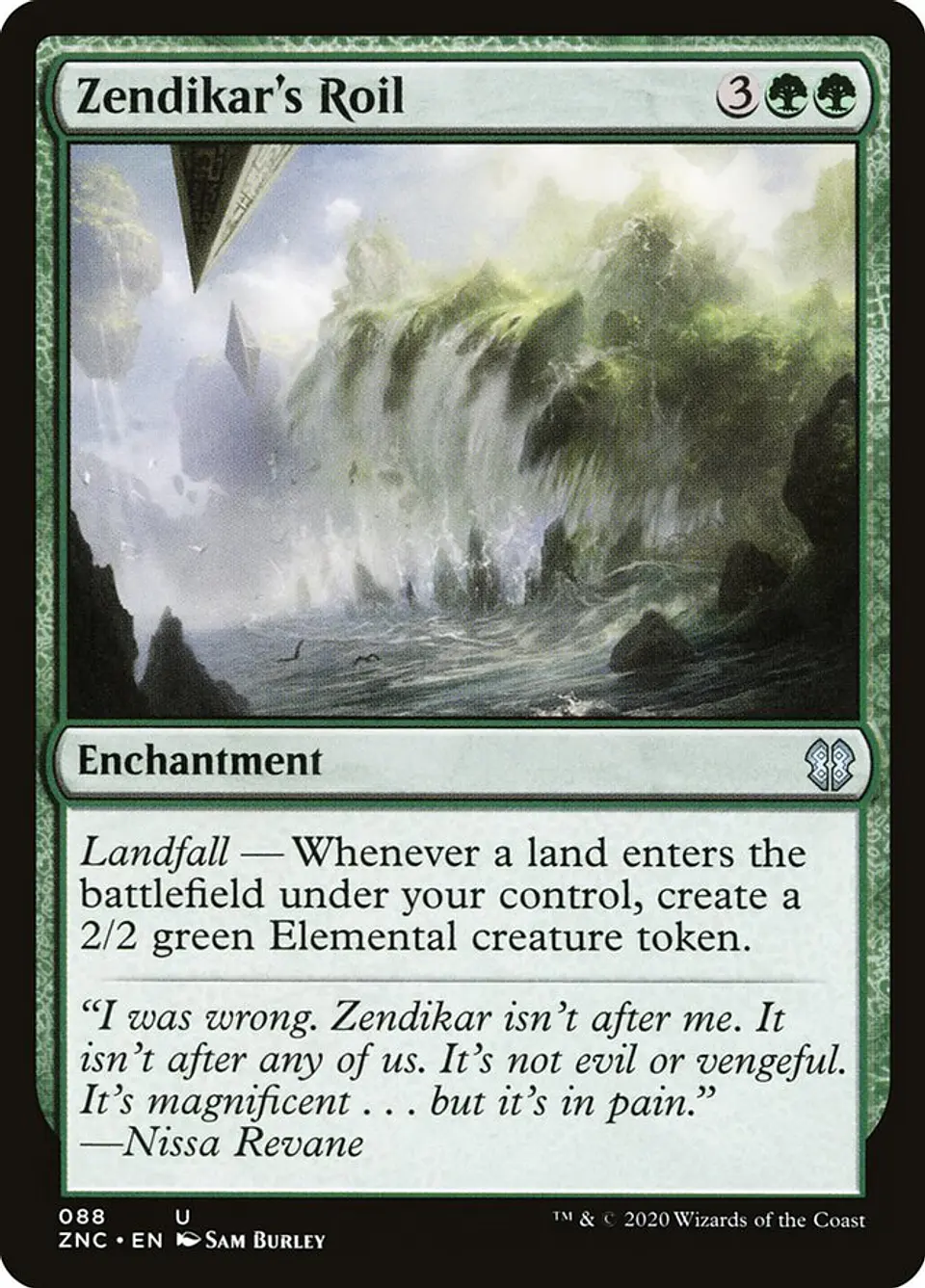 Zendikar's Roil 1