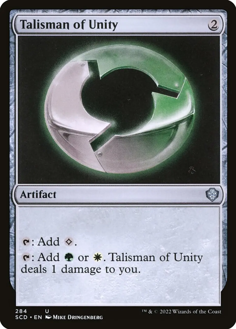 Talisman of Unity 1