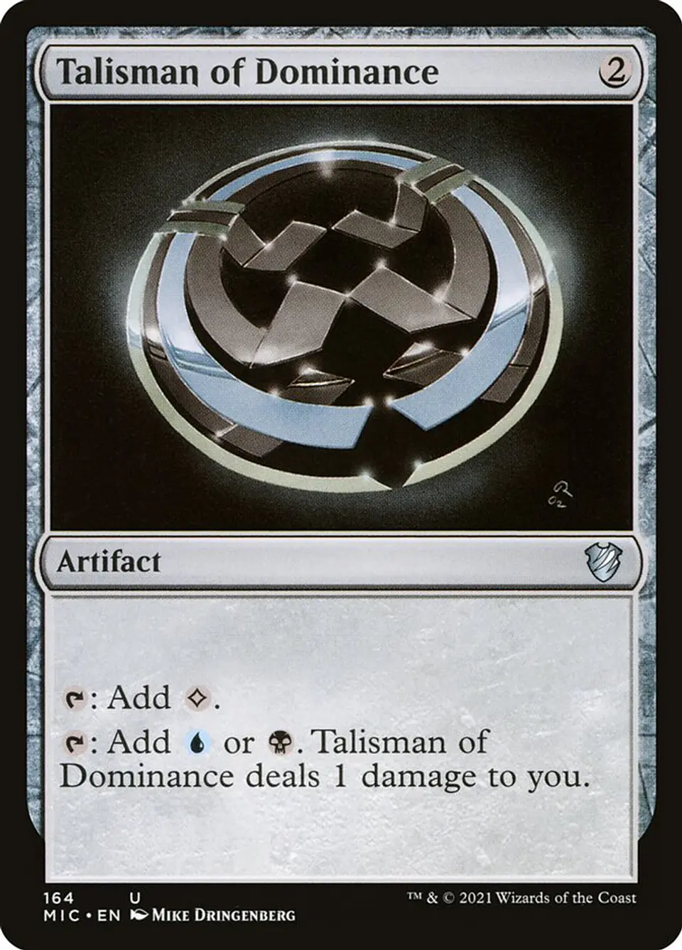 Talisman of Dominance 1