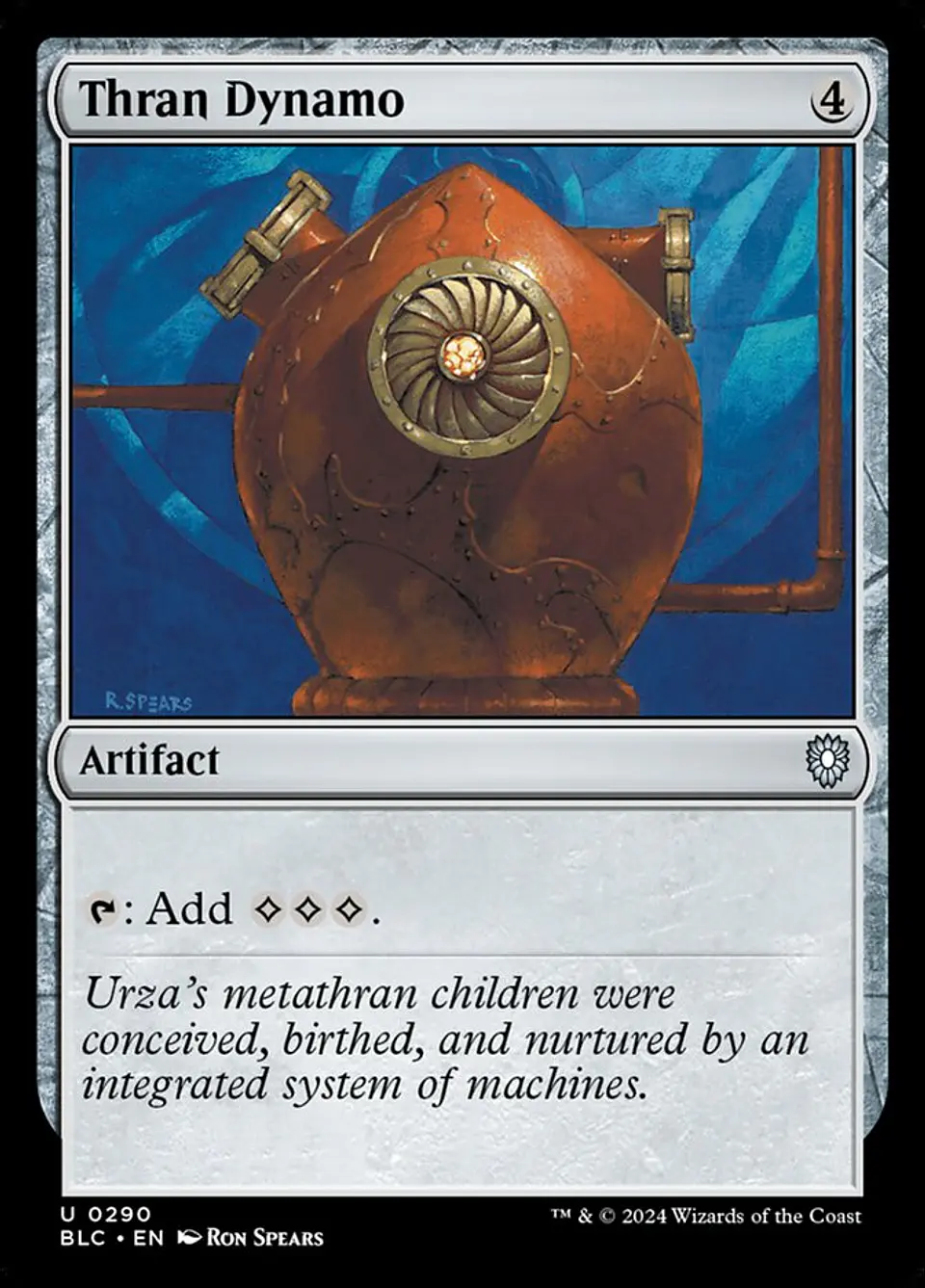 Thran Dynamo 1