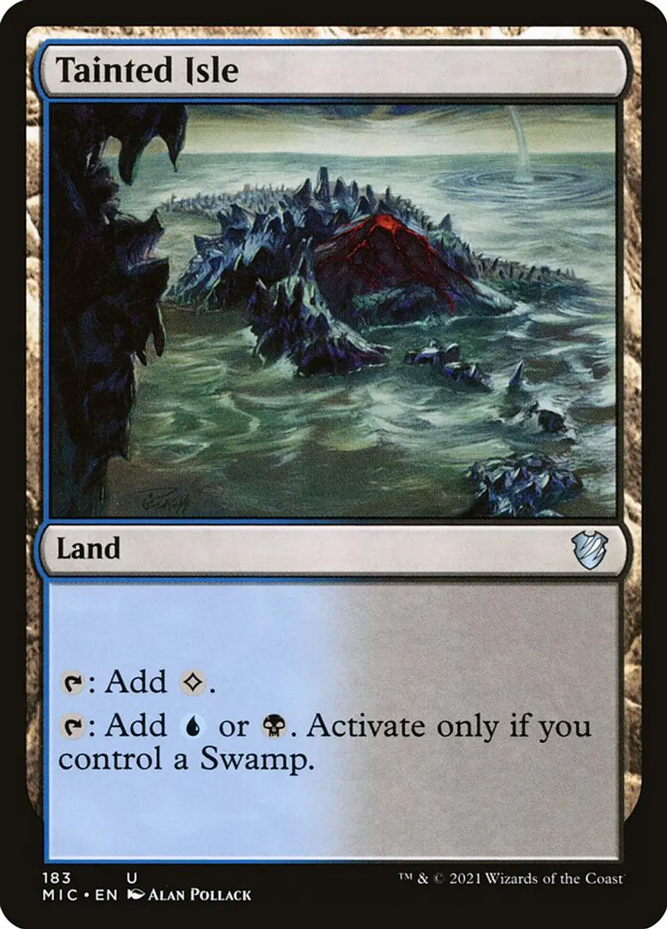 Tainted Isle 1