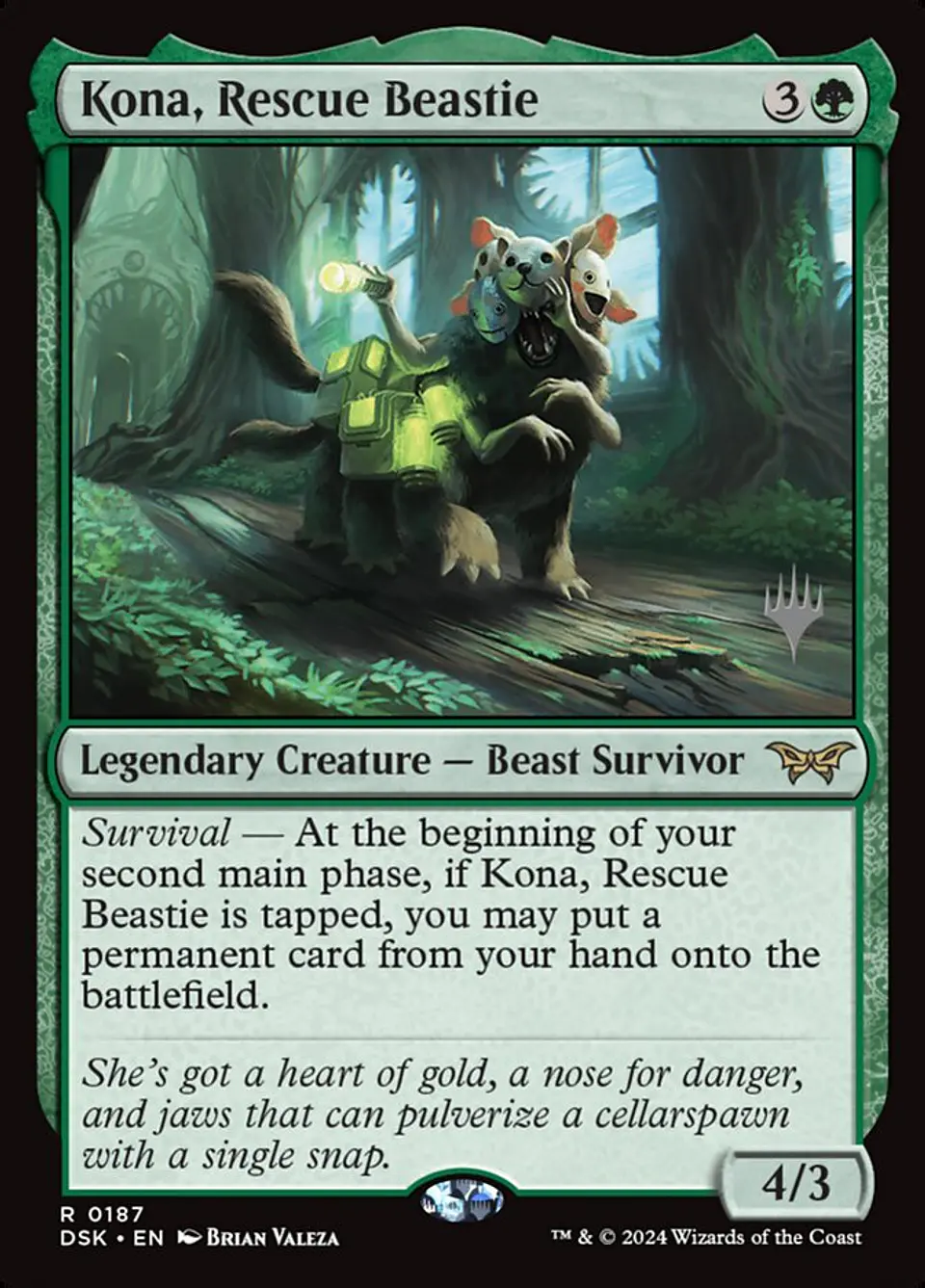 Kona, Rescue Beastie (Promo Pack) 1