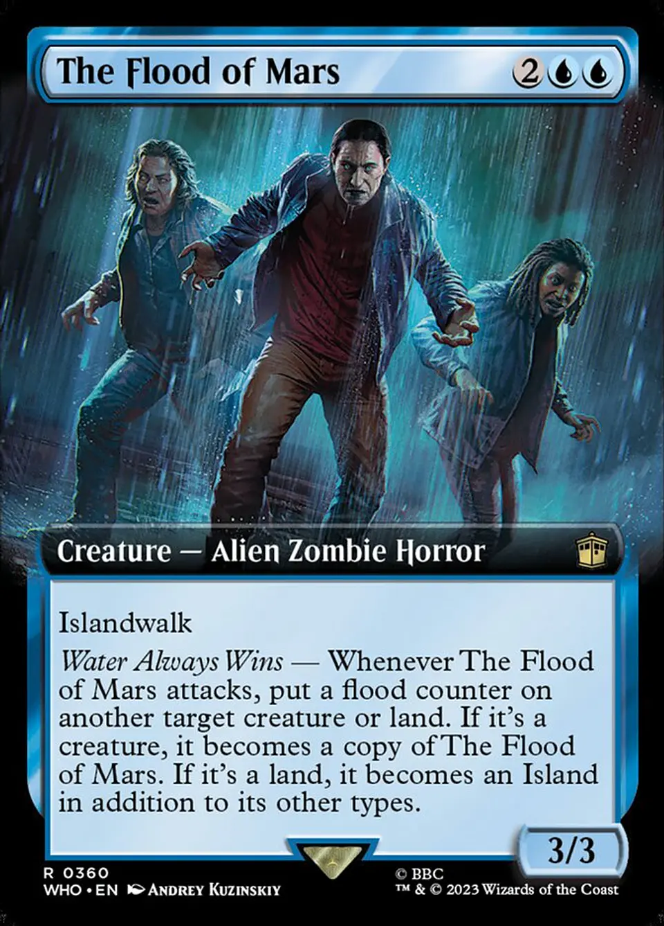 The Flood of Mars (Extended Art) 1