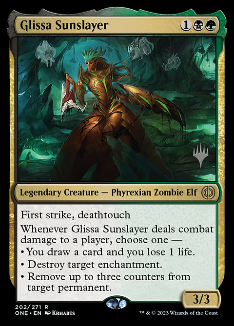 Glissa Sunslayer (Promo Pack)