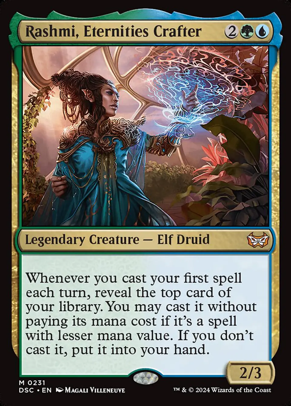 Rashmi, Eternities Crafter 1