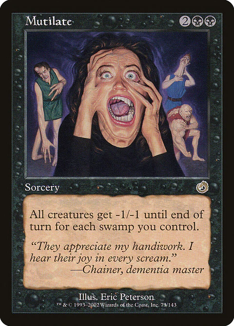 Mutilate (Retro Frame)