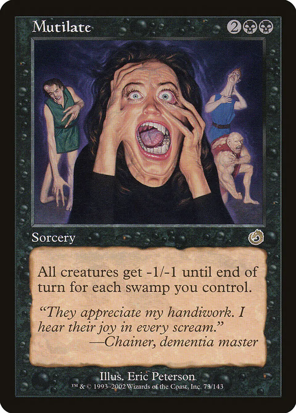 Mutilate (Retro Frame) 1