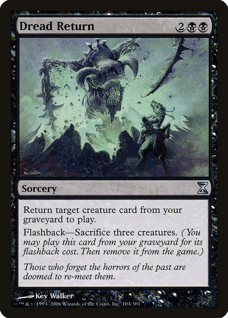Dread Return 1
