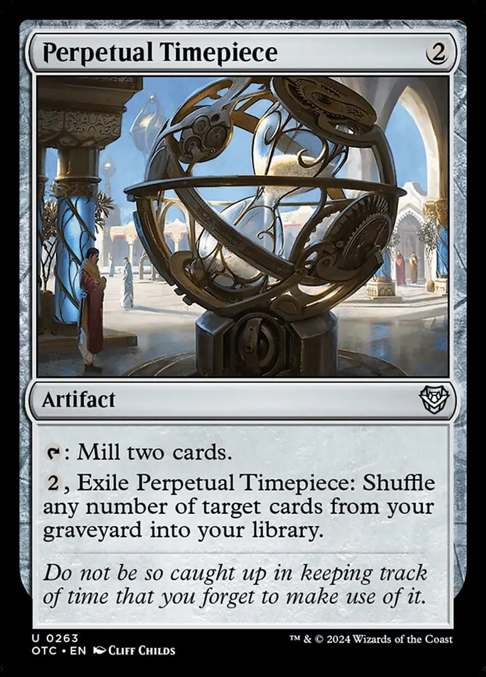 Perpetual Timepiece 1