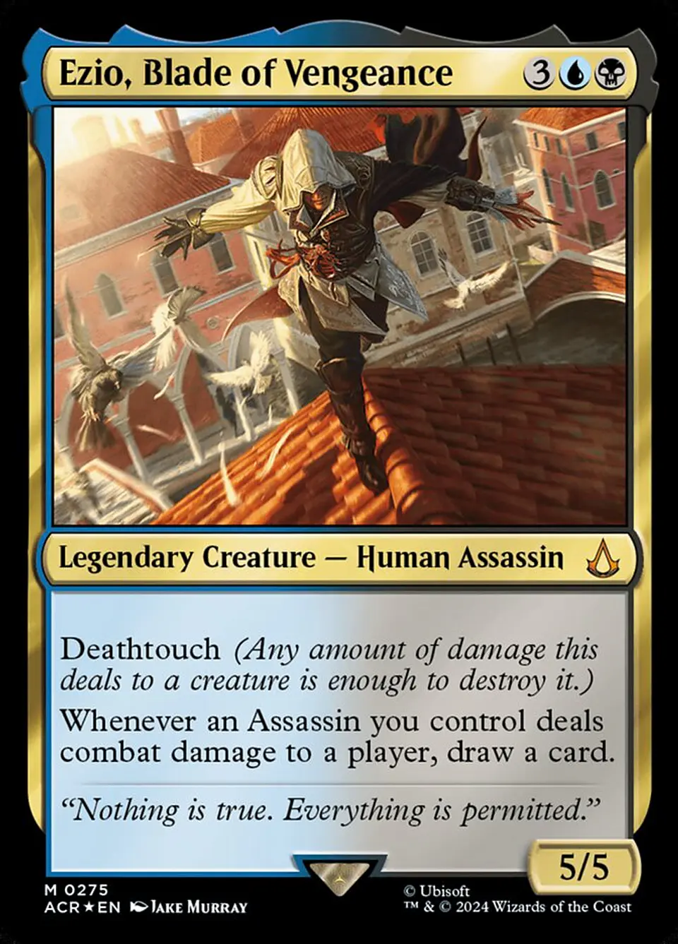 Ezio, Blade of Vengeance 1