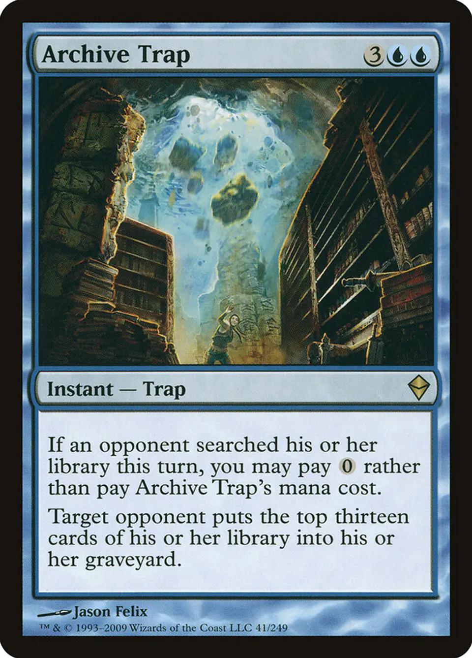 Archive Trap 1
