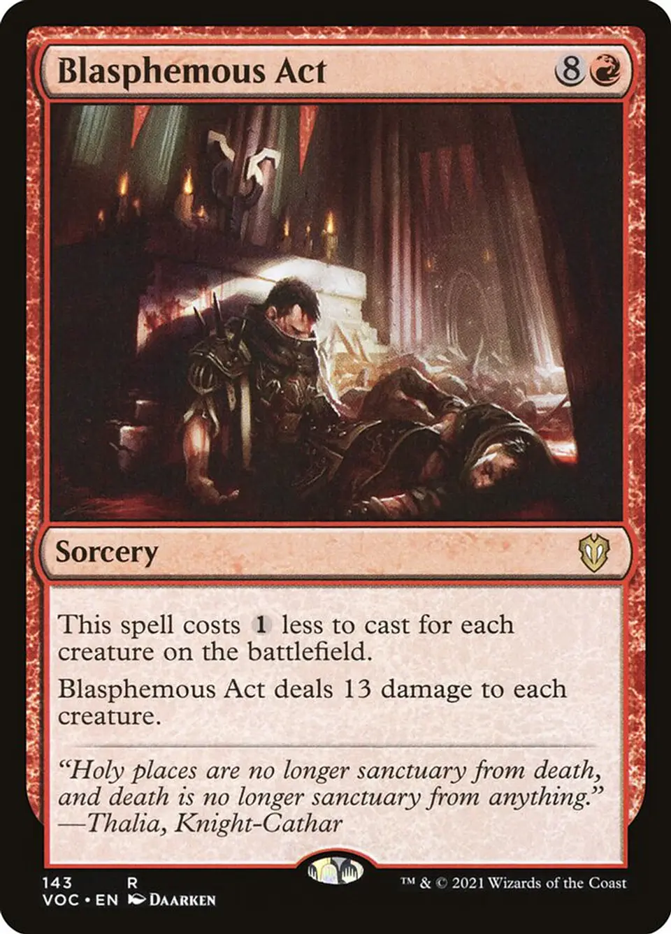 Blasphemous Act 1