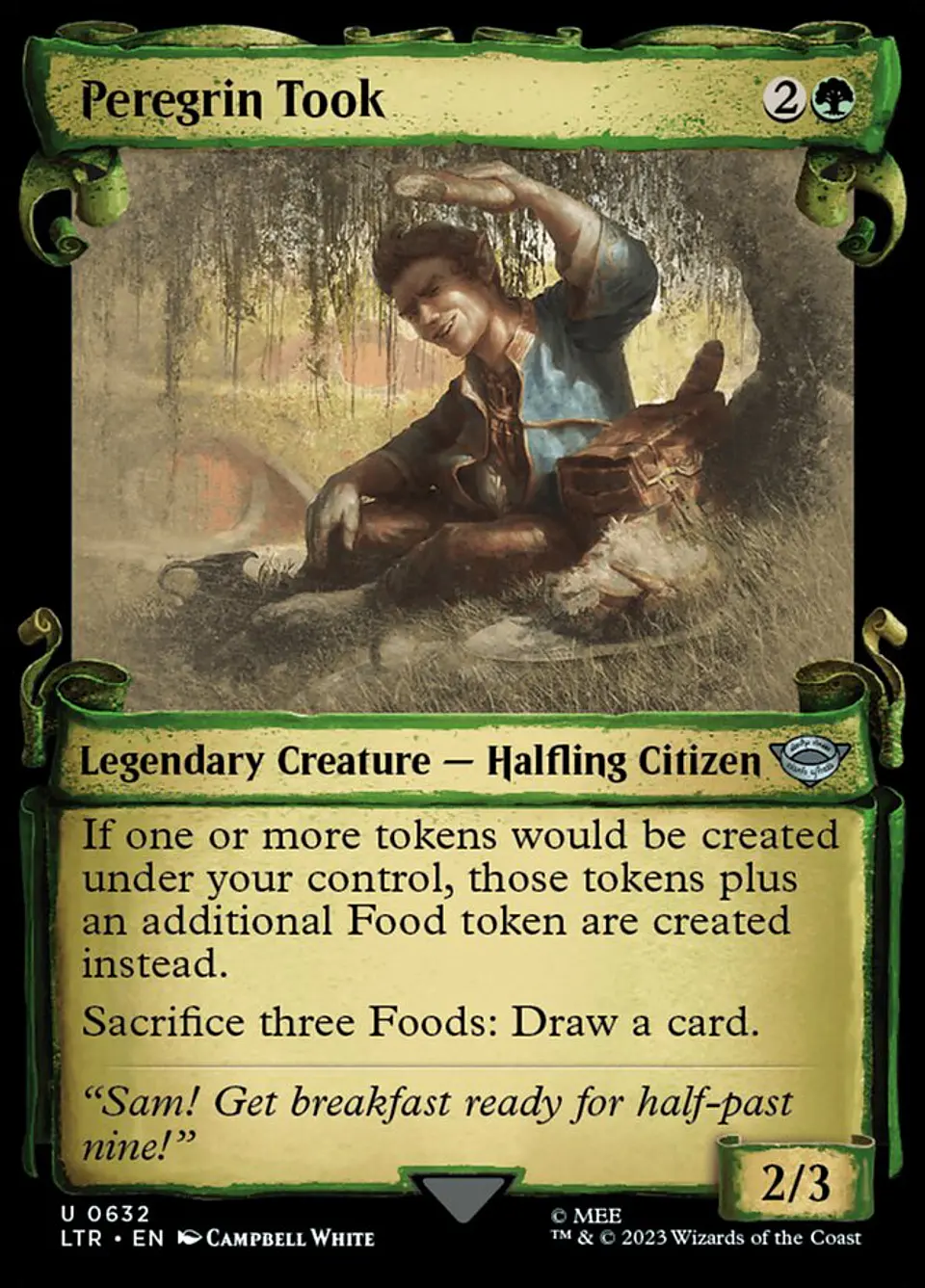 Peregrin Took (Showcase) 1
