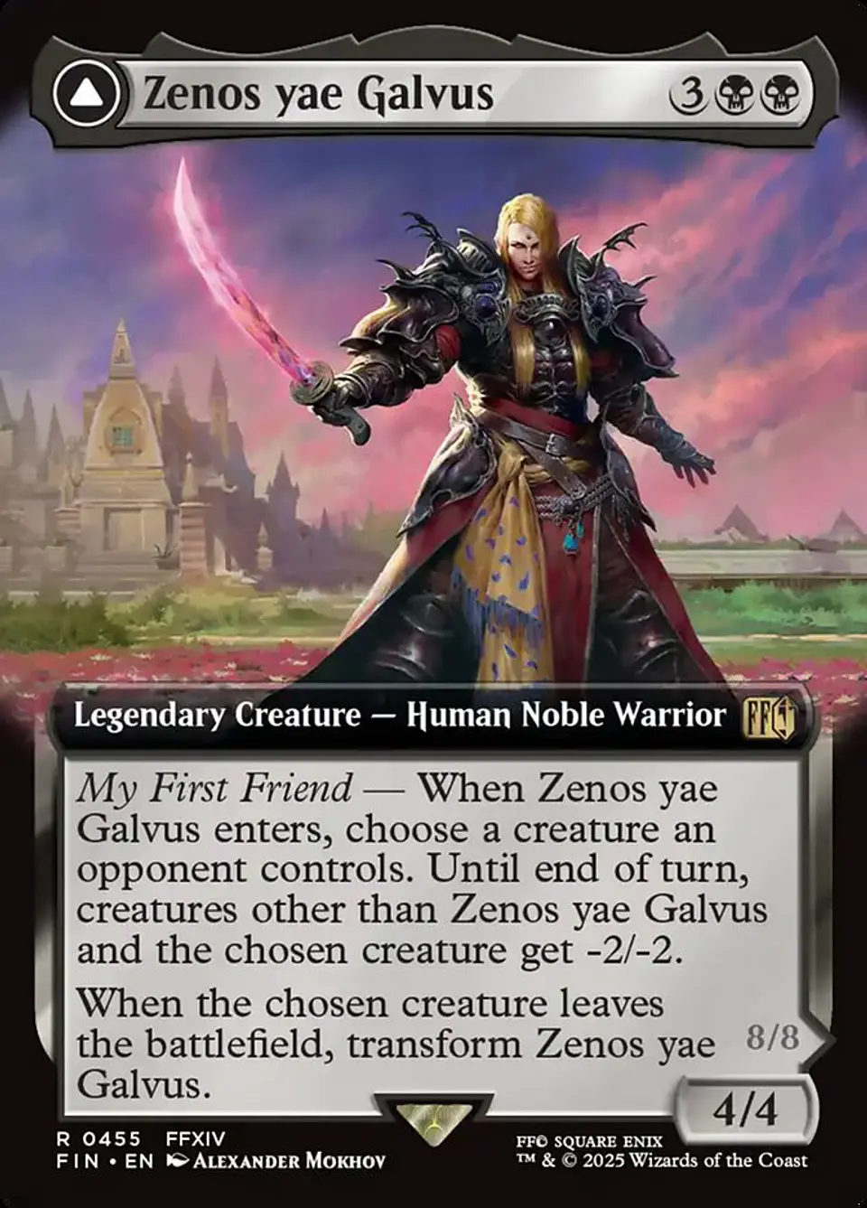 Zenos yae Galvus // Shinryu, Transcendent Rival (Extended Art) 1