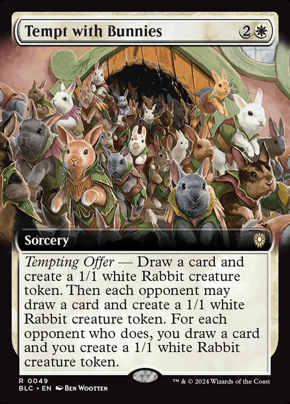 Tempt with Bunnies (Extended Art) 1