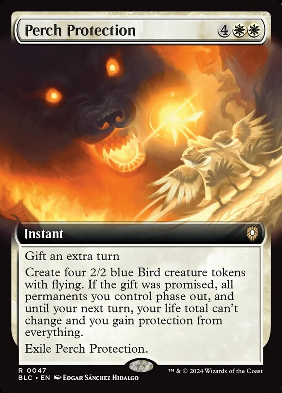 Perch Protection (Extended Art) 1