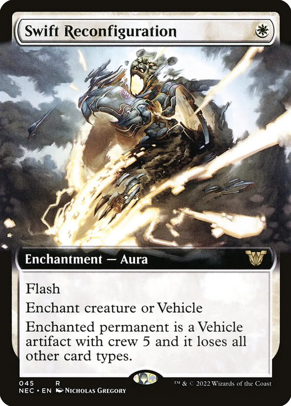 Swift Reconfiguration (Extended Art) 1
