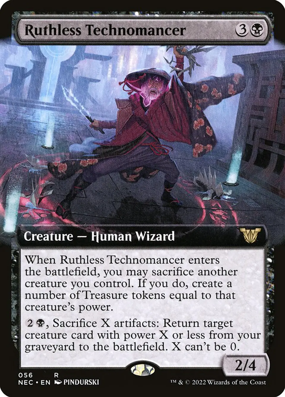 Ruthless Technomancer (Extended Art) 1