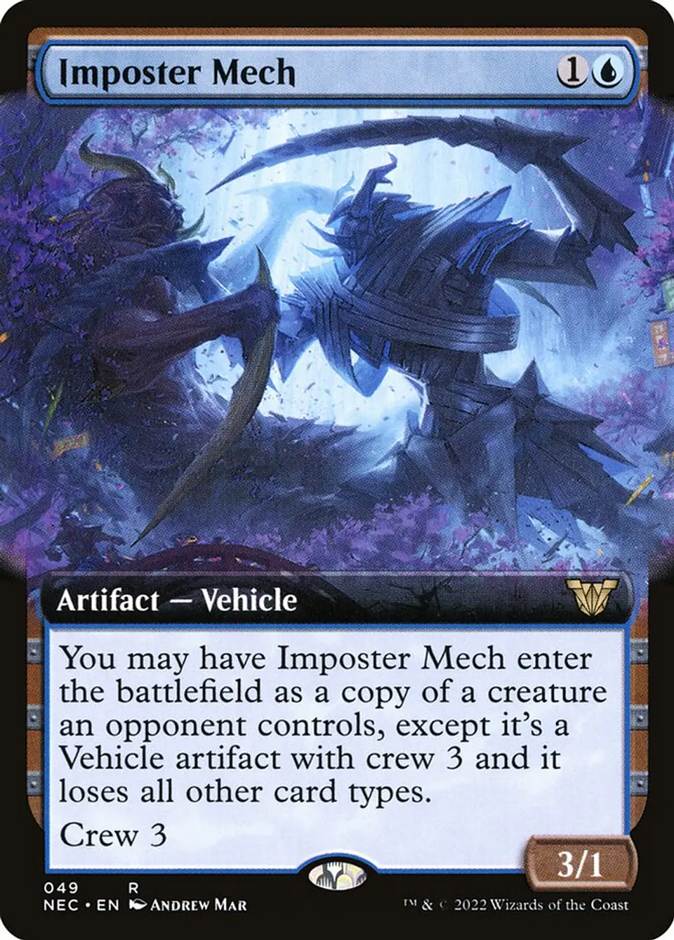 Imposter Mech (Extended Art) 1