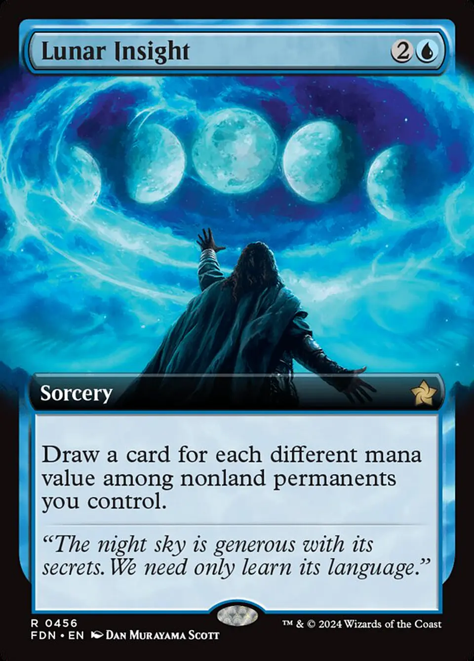 Lunar Insight (Extended Art) 1