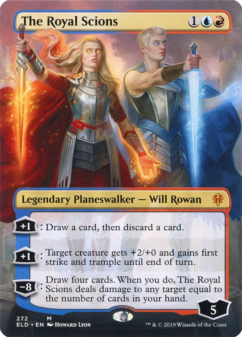 The Royal Scions (Borderless) 1