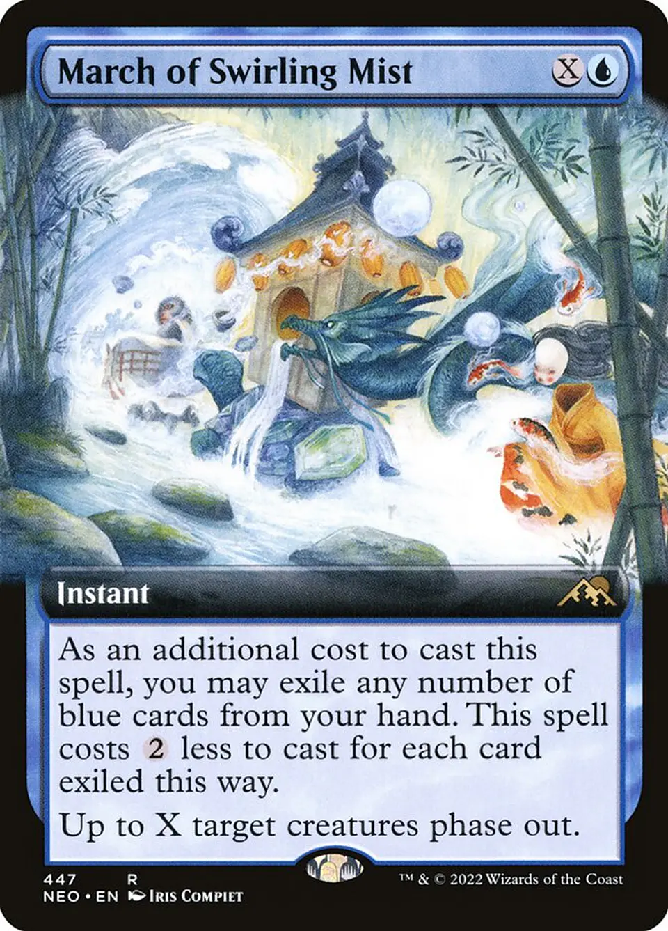 March of Swirling Mist (Extended Art) 1