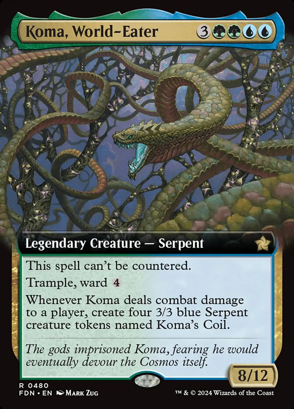 Koma, World-Eater (Extended Art) 1