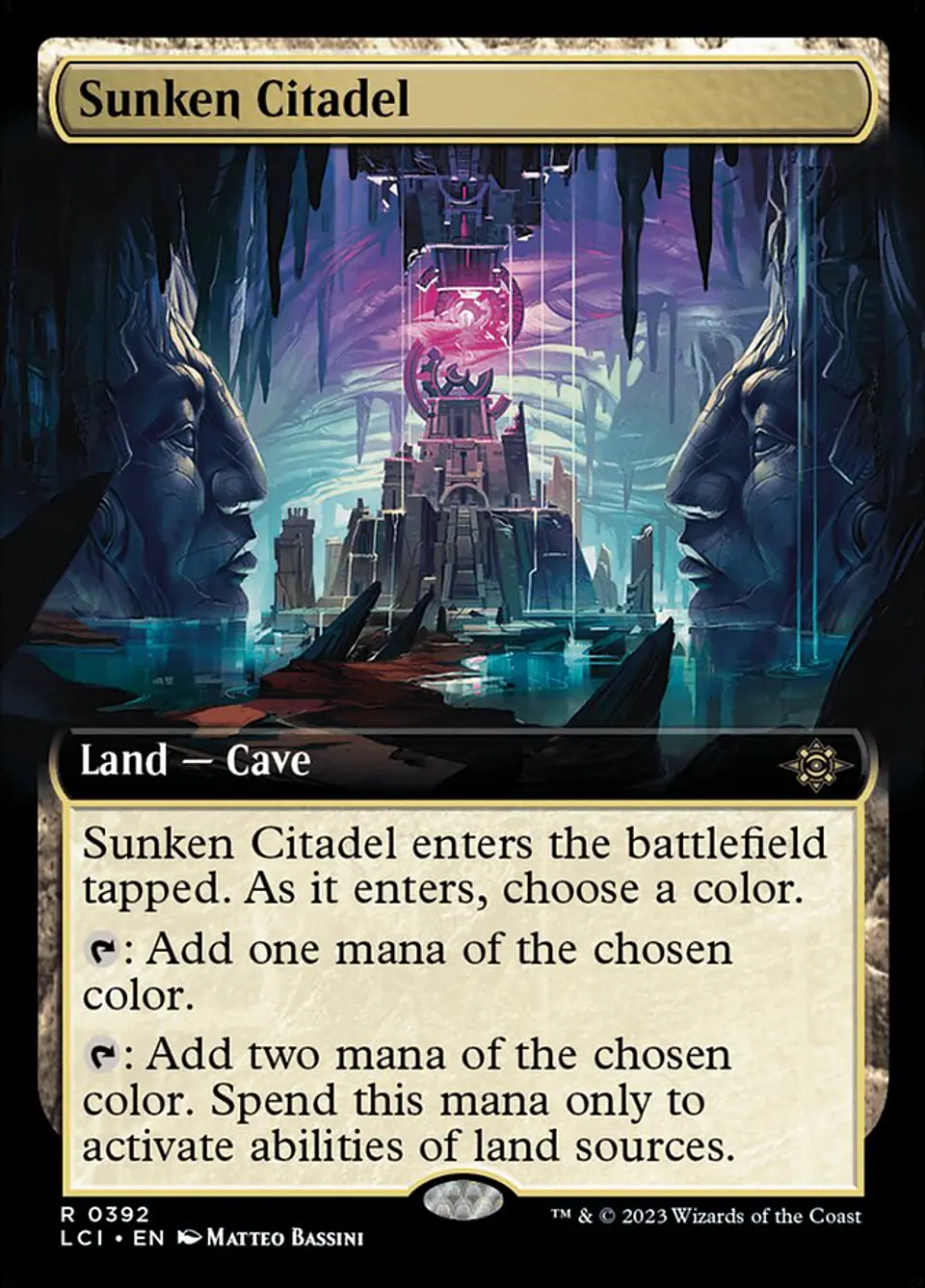 Sunken Citadel (Extended Art) 1