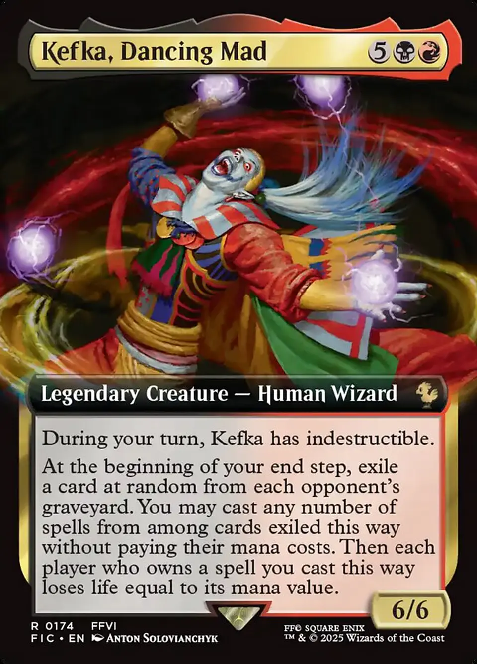 Kefka, Dancing Mad (Extended Art) 1