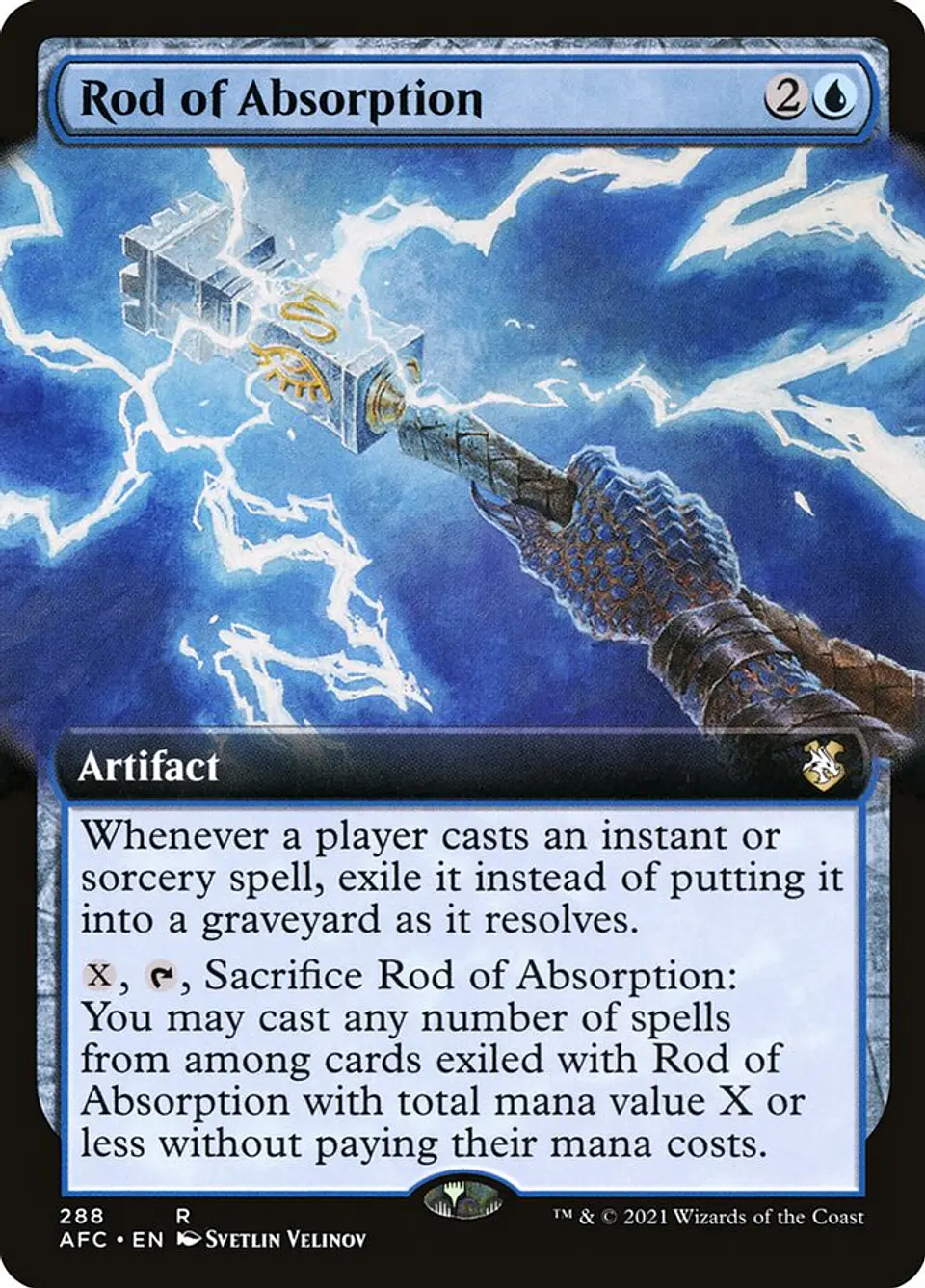 Rod of Absorption (Extended Art) 1