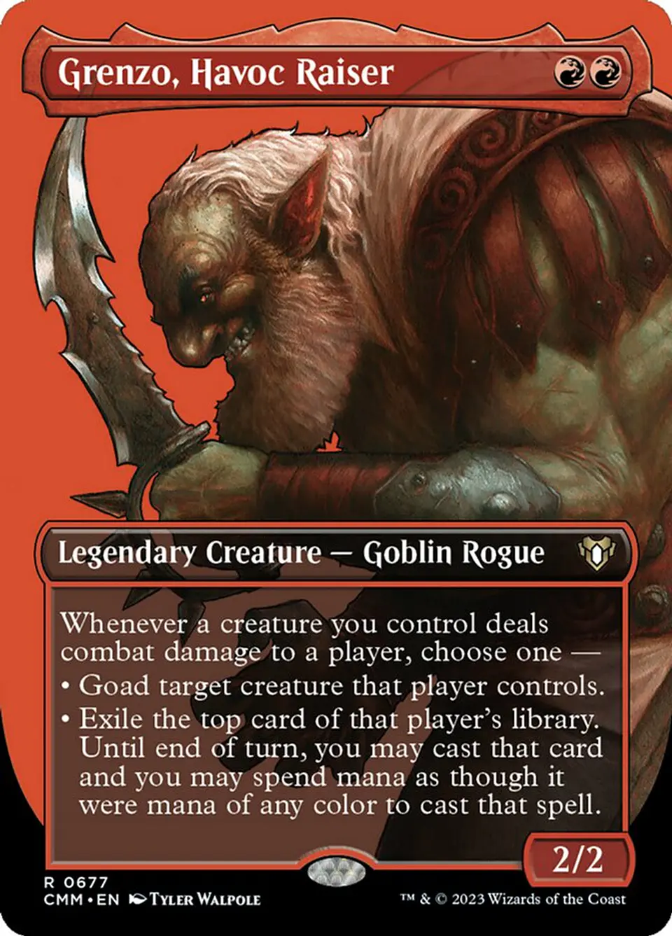 Grenzo, Havoc Raiser (Borderless) 1