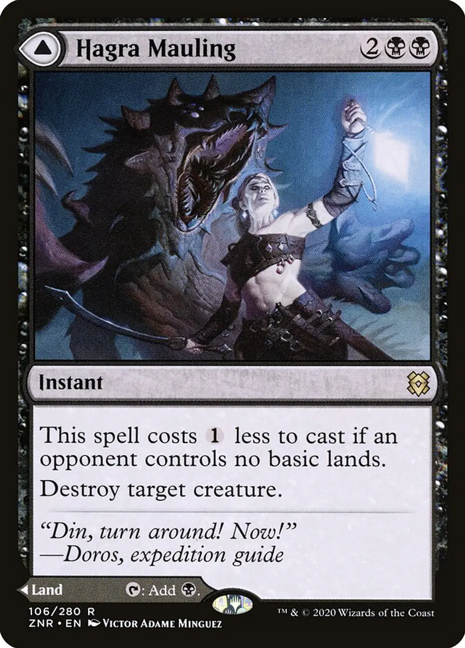 Hagra Mauling // Hagra Broodpit 1
