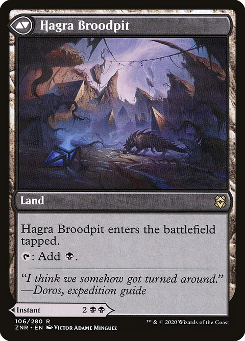 Hagra Mauling // Hagra Broodpit