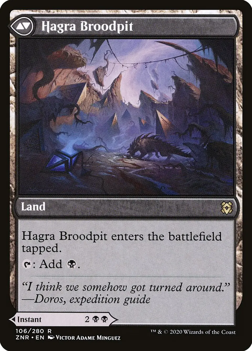 Hagra Mauling // Hagra Broodpit 2