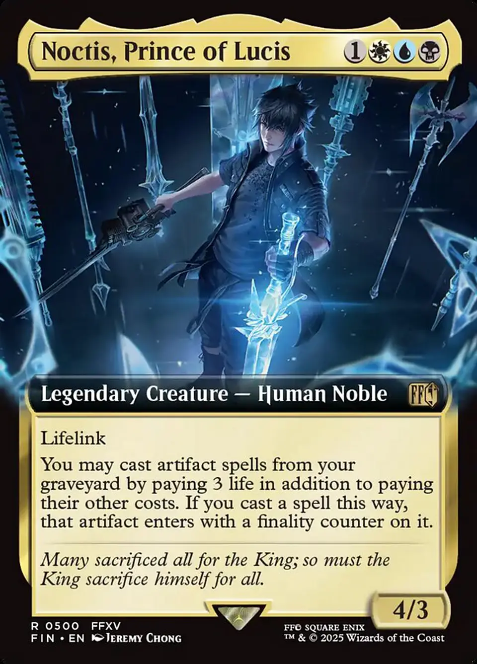 Noctis, Prince of Lucis (Extended Art) 1