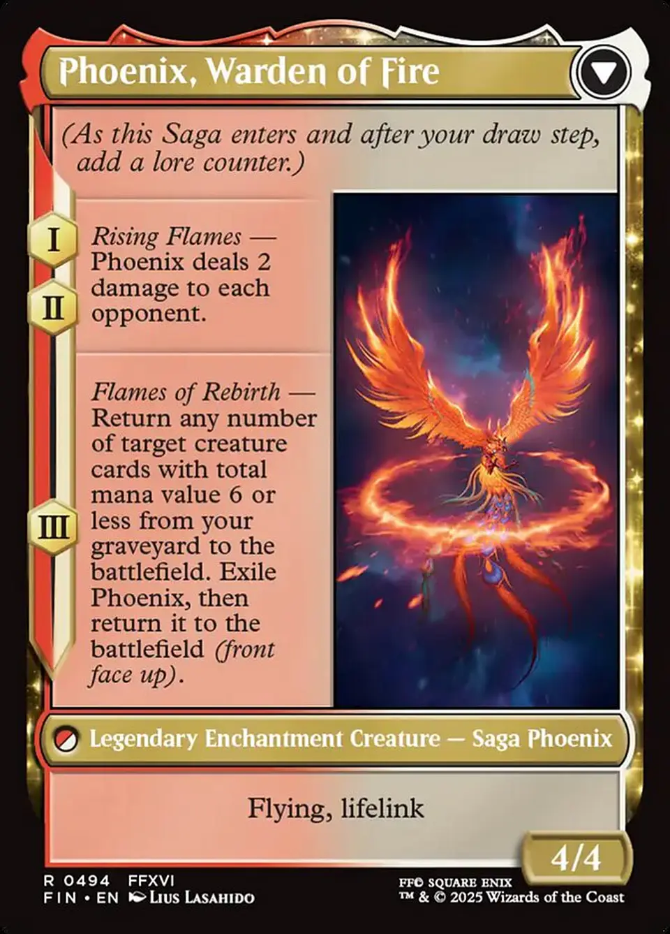 Joshua, Phoenix's Dominant // Phoenix, Warden of Fire (Extended Art) 2