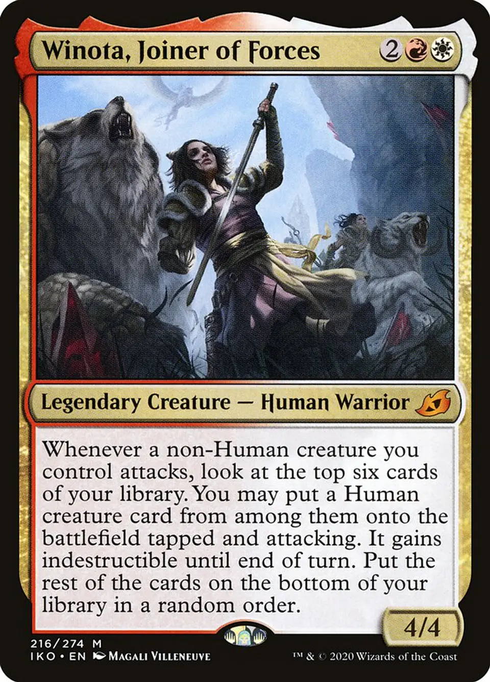 Winota, Joiner of Forces 1