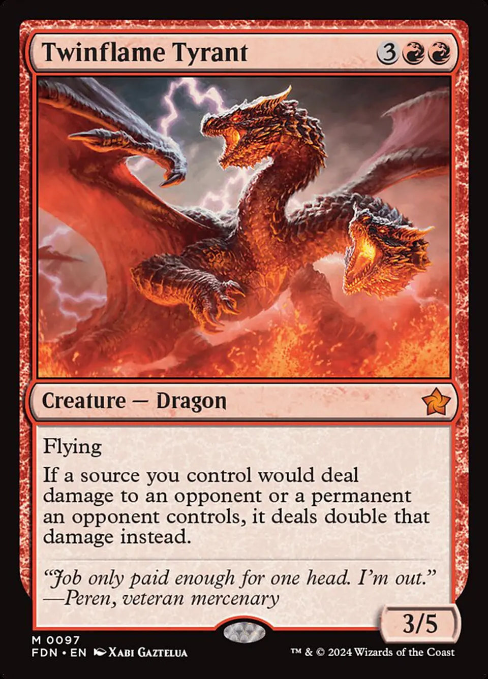 Twinflame Tyrant 1