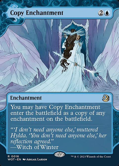 Copy Enchantment (Borderless)