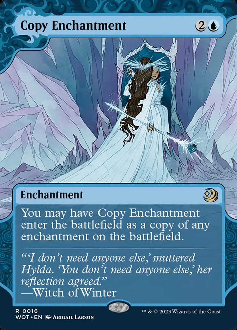 Copy Enchantment (Borderless) 1