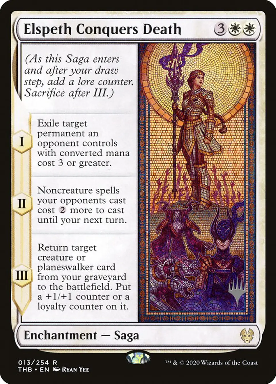 Elspeth Conquers Death (Promo Pack) 1