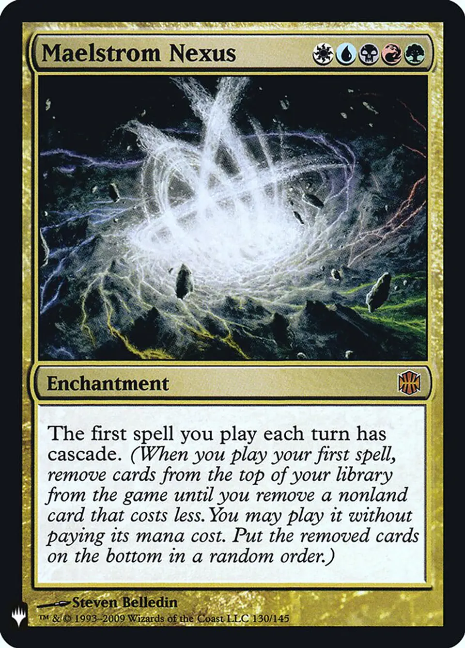 Maelstrom Nexus (The List) 1