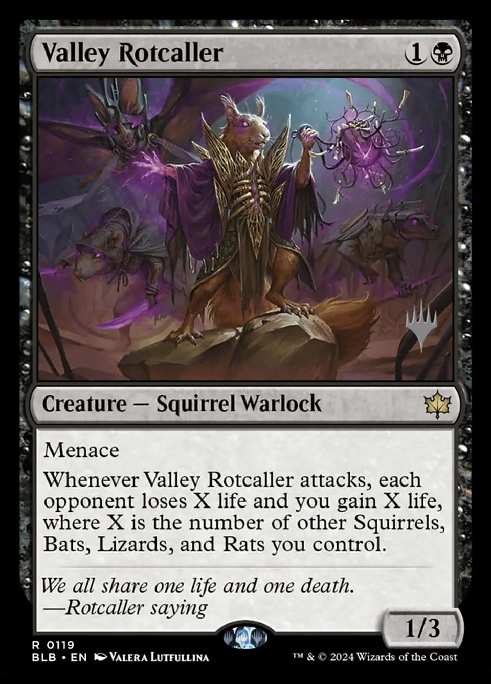 Valley Rotcaller (Promo Pack) 1