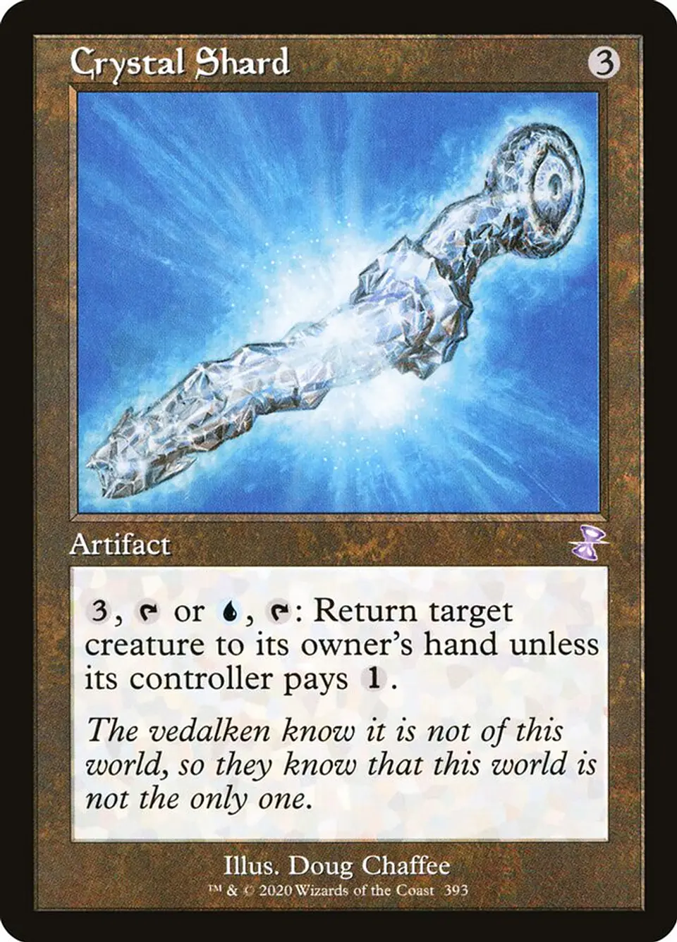 Crystal Shard (Retro Frame) 1