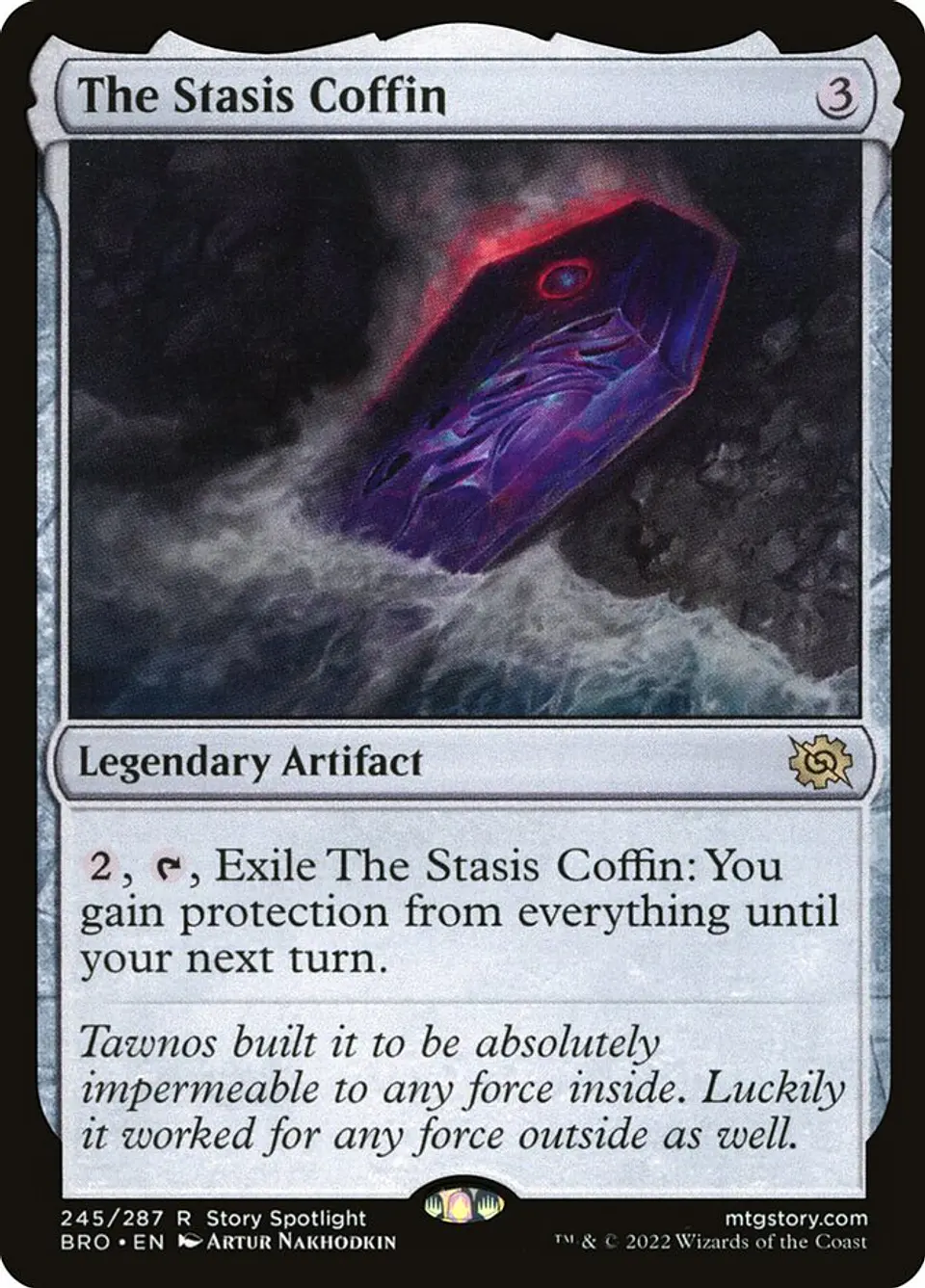The Stasis Coffin 1