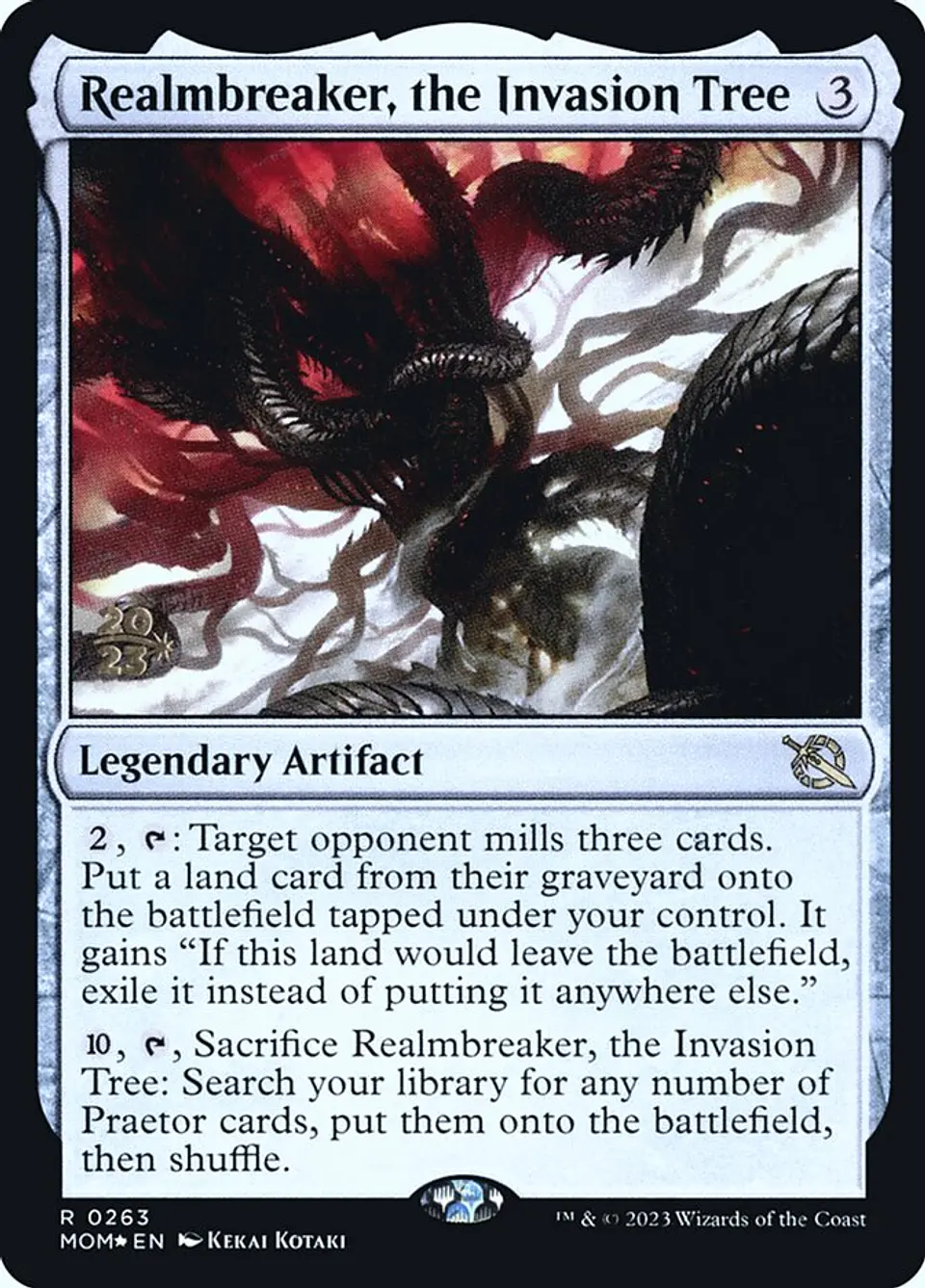 Realmbreaker, the Invasion Tree (Pre-release) 1