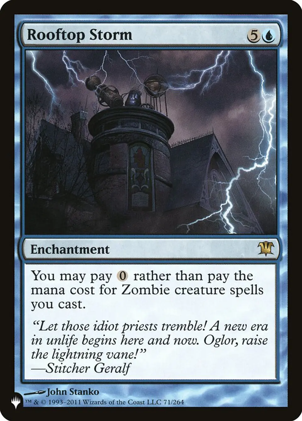 Rooftop Storm (The List) 1