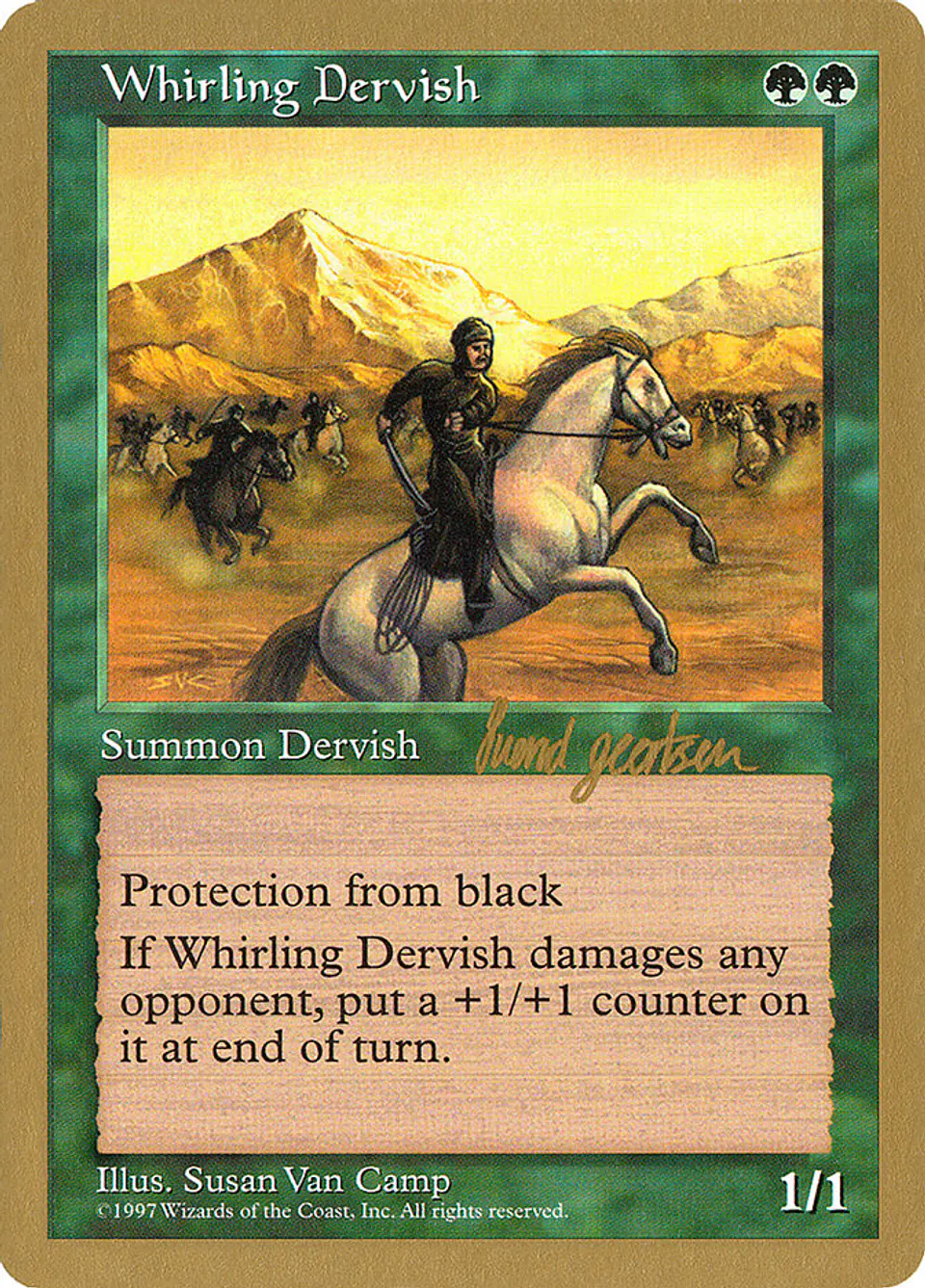 Whirling Dervish (Retro Frame) 1